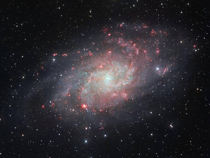 Captan la imagen más clara de galaxia cercana a la Vía Láctea