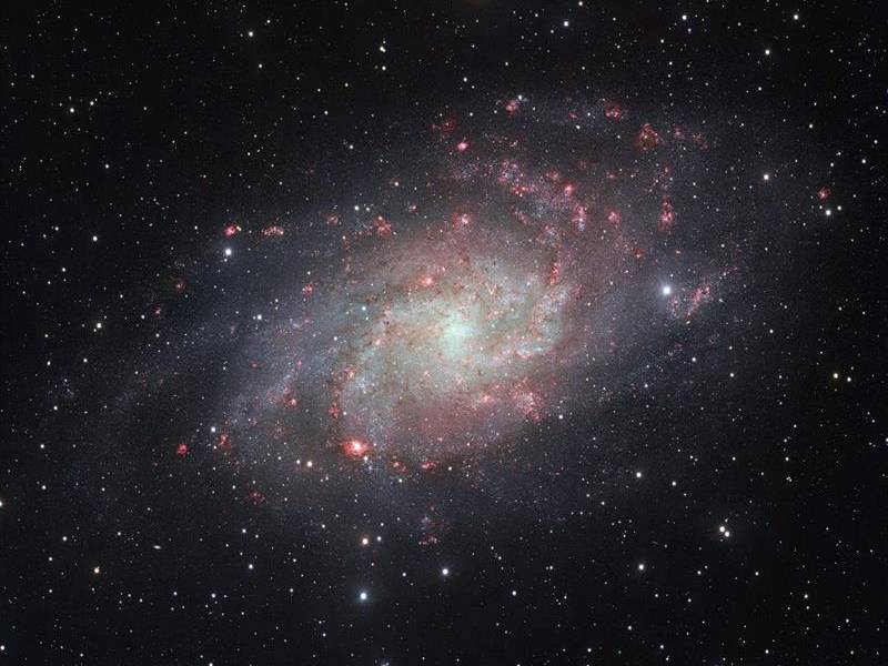Captan la imagen más clara de galaxia cercana a la Vía Láctea