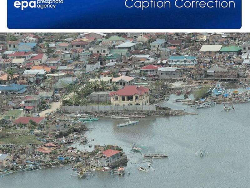 Estiman más de 10.000 muertos por tifón Haiyan en Filipinas