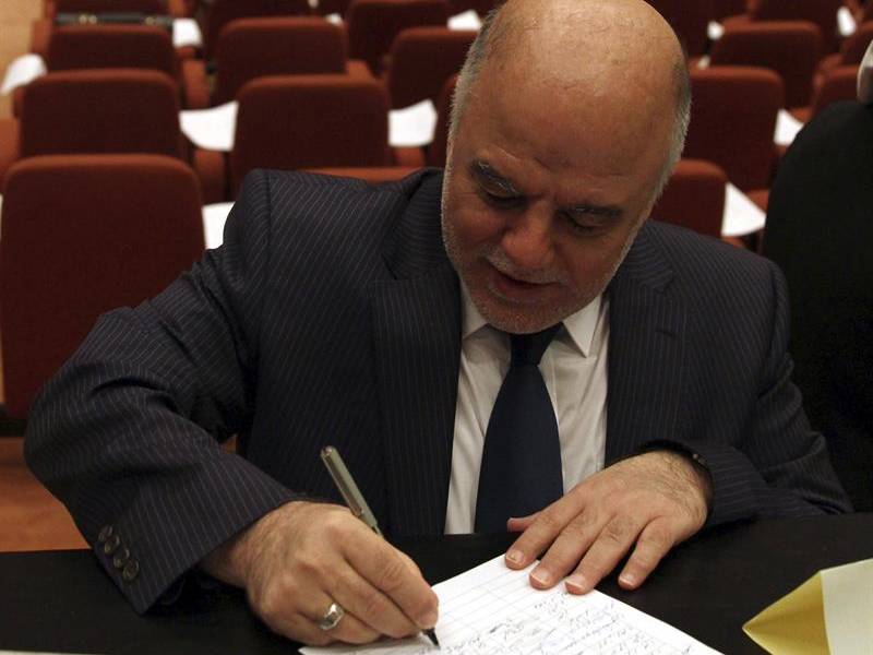Presidente iraquí encarga al chií Haider Al Abadi formar un nuevo gobierno