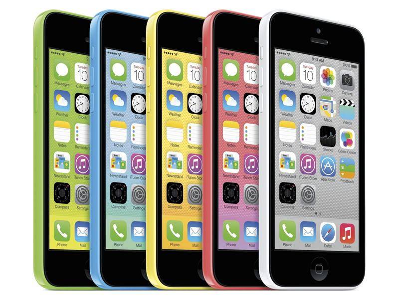 Estas son las características y ventajas del iPhone 5S y 5C