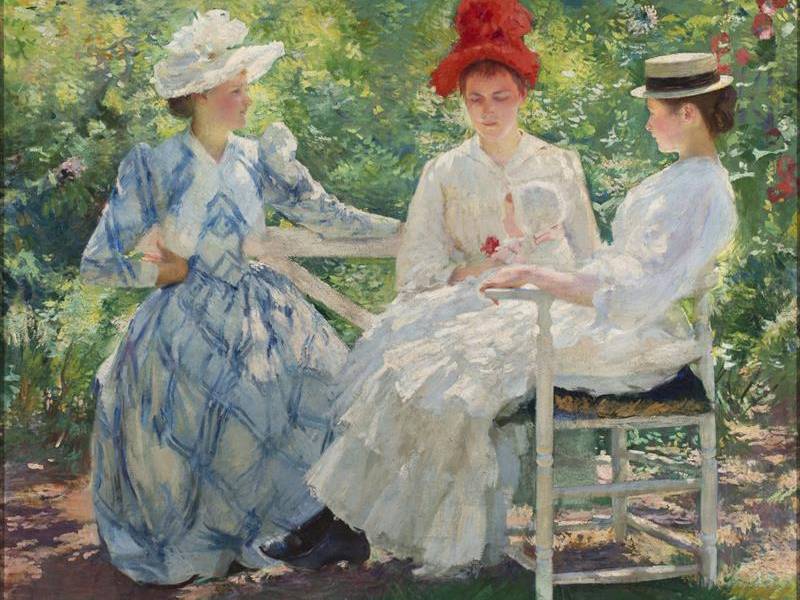 El pueblo de Claude Monet acoge muestra del impresionismo norteamericano