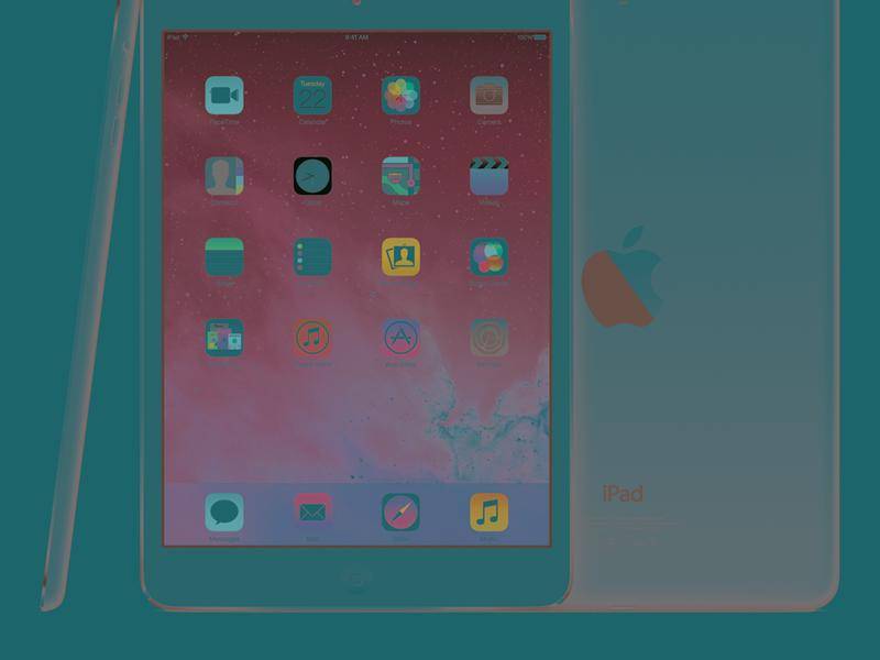 Apple introduce el iPad Air, la tableta más ligera en el mundo
