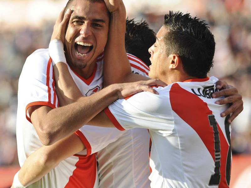 Trezeguet devuelve a River Plate a la primera división