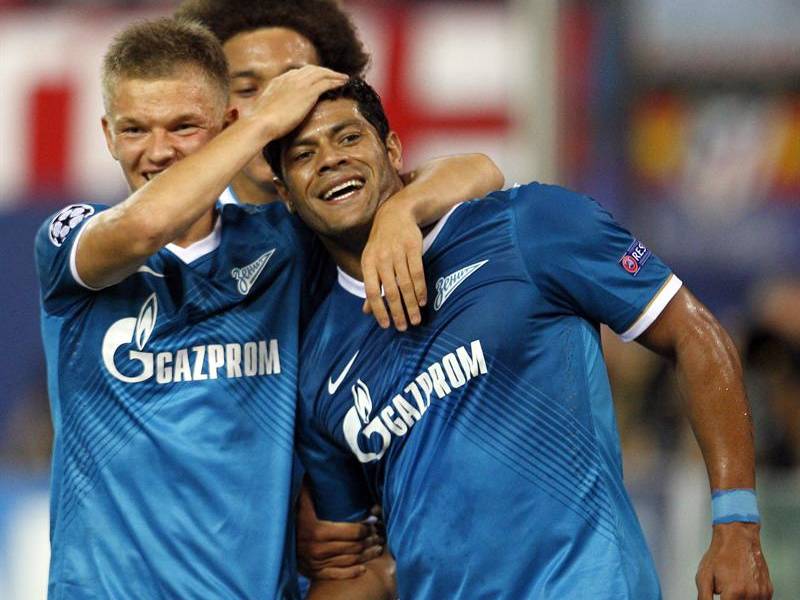 El fútbol y la competitividad del Atlético derriban al Zenit