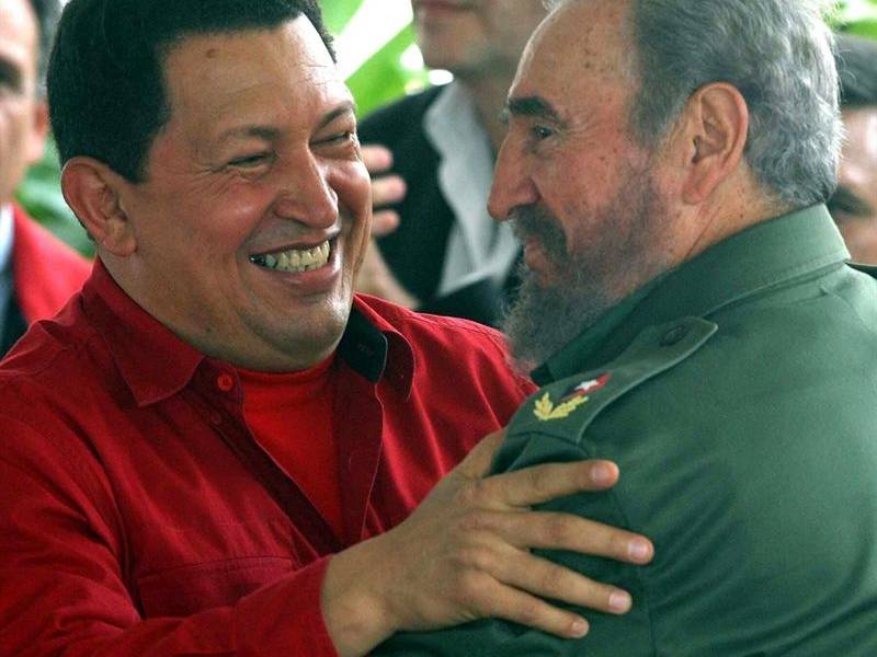 Fidel Castro dice que Chávez fue el mejor amigo que tuvo Cuba en su historia