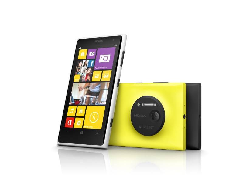 Nokia presenta el Lumia 1020 con una cámara de 41 megapíxeles