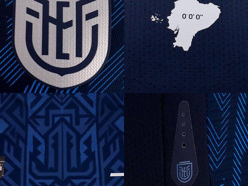 Nueva camiseta de Ecuador: todos los detalles a fondo de la 'piel' mundialista