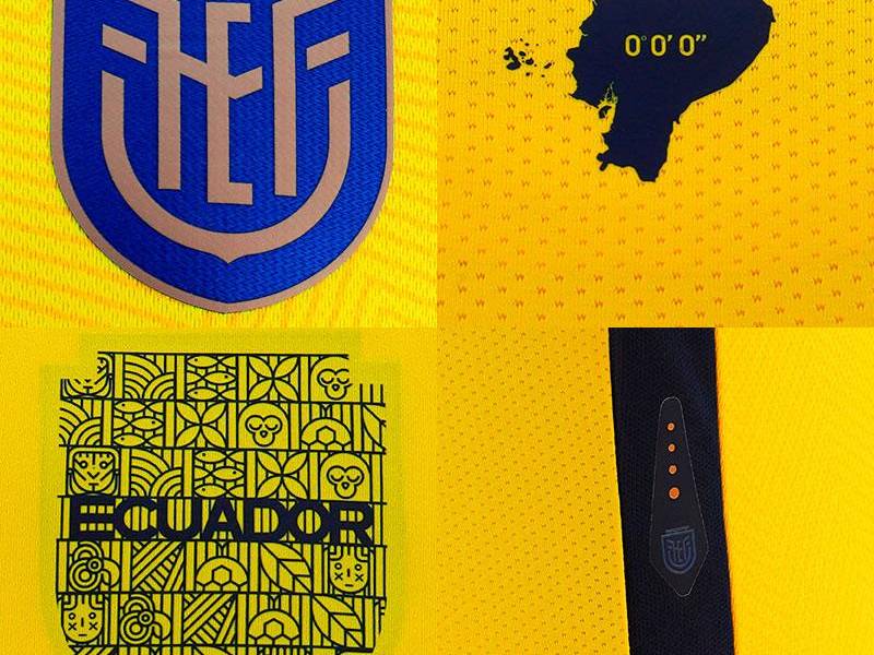 Nueva camiseta de Ecuador: todos los detalles a fondo de la 'piel' mundialista