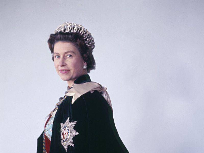 La imagen inédita de la reina Isabel II con la que se conmemora el primer aniversario de su muerte