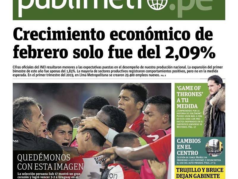 Prensa peruana pone en duda triunfo ecuatoriano