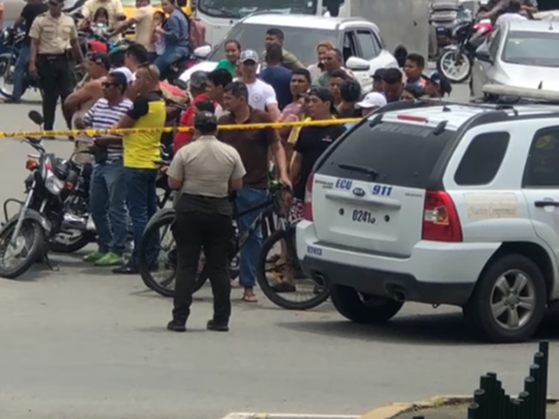 Tres agentes de tránsito de Babahoyo han sido baleados en una semana; dos de ellos fallecieron