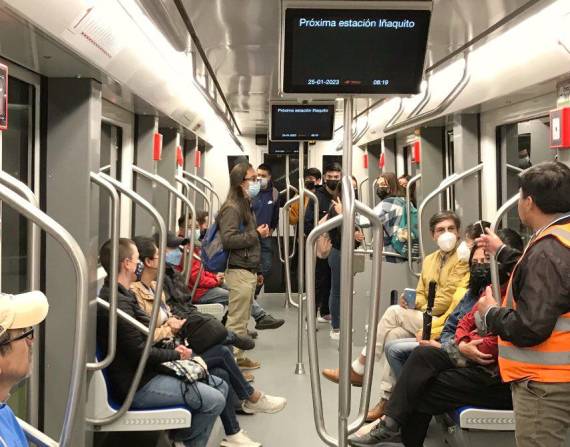 Los viajes se deben agendar.