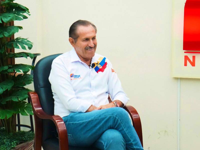 Jorge Sánchez Armijos encabeza la lista de candidatos a la Asamblea Nacional por Izquierda Democrática.