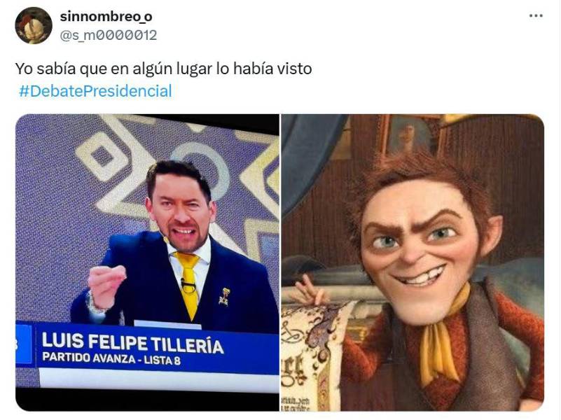 Elecciones Ecuador 2025 | Estos son los memes que dejó el debate presidencial