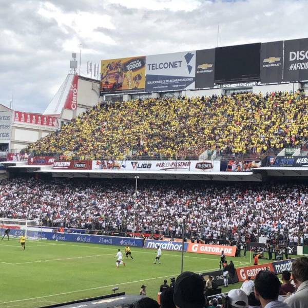 Liga Pro ¿Liga de Quito vs. Barcelona se juega con hinchada visitante?
