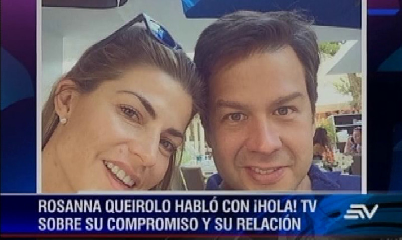 Rosanna Queirolo está feliz ahora porque el amor llena su corazón