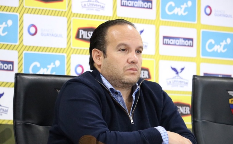 Francisco Egas: &quot;Hoy el edificio de la FEF es un bien libre&quot;