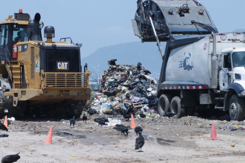 Guayaquil produce a diario 4.200 toneladas de basura