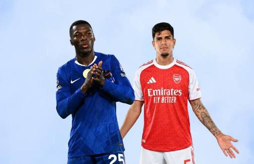 Chelsea de Moisés Caicedo enfrenta al Arsenal de Piero Hincapié en la Copa de la Liga.