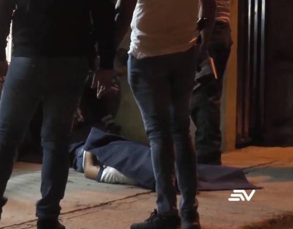 Tres jóvenes fueron atacados en el barrio Son Cubano, en Portoviejo