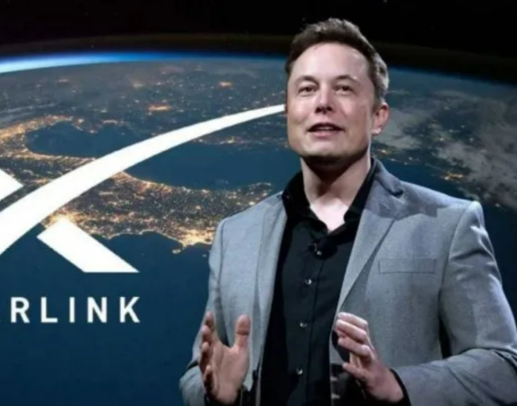 Elon Musk es dueño de la empresa Starlink, de Telecomunicaciones