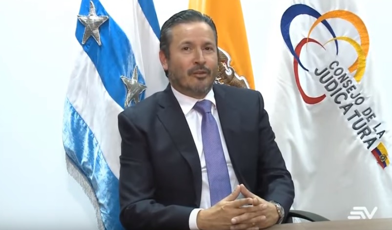 Alfonso Ordeñana es el nuevo presidente de la Corte de Justicia del Guayas