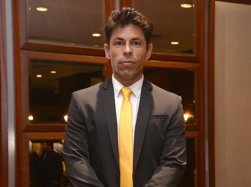 Matías Oyola es candidato a la presidencia de Barcelona SC.