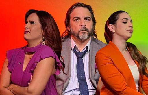 Pepe Pancho, Carolina y Adelita son el principal triángulo amoroso de Los García.
