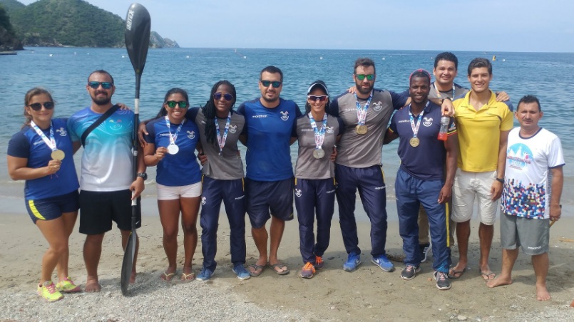 Canotaje consiguió ocho medallas para Ecuador en los Juegos Bolivarianos