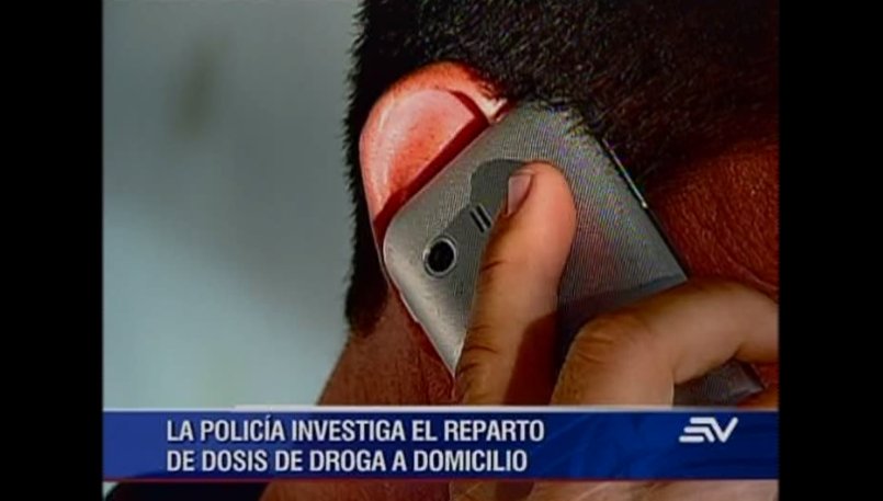 Venta a domicilio, nueva modalidad utilizada para el microtráfico de drogas