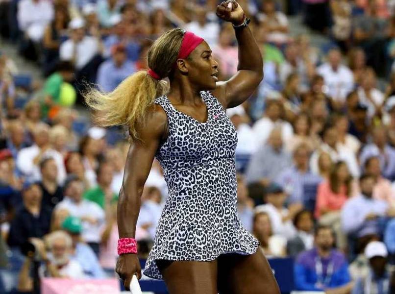 Serena Williams persiguió y capturó a un ladrón