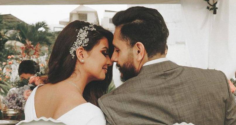 Lo que no viste de la boda de Jonathan Estrada y Dayanara Peralta