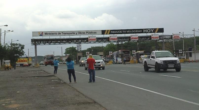 Santa Elena: piden detener proyecto de intervención de vía entre Guayaquil y Salinas