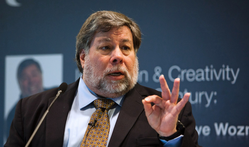 Steve Wozniak: Apple está mejor sin Steve Jobs