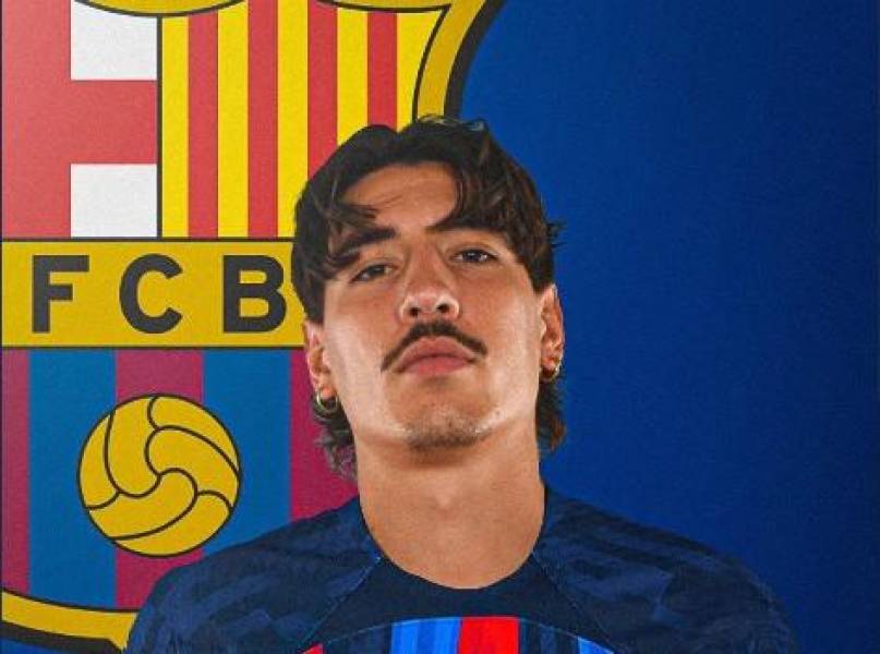 Héctor Bellerín es nuevo jugador del FC Barcelona
