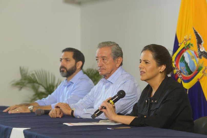 Interpelantes de María Paula Romo presentan argumentos