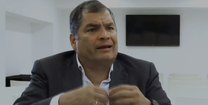 Tribunal negó pedido de Rafael Correa para diferir audiencia de caso Sobornos