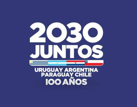 Argentina, Uruguay, Chile y Paraguay presentan candidatura conjunta para organizar el Mundial 2030