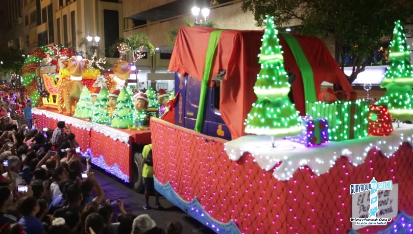 Guayaquil vivió la Navidad llena de luz, música y cultura