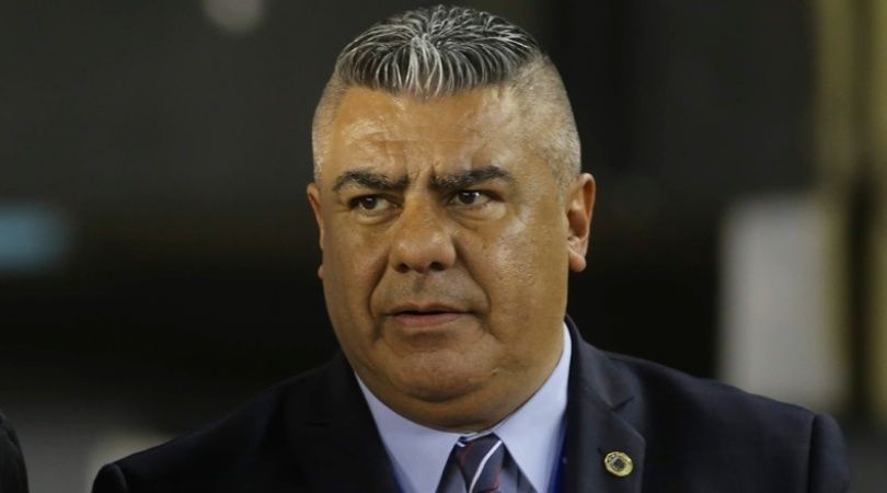 Conmebol desplaza a &#039;Chiqui&#039; Tapia de sus funciones