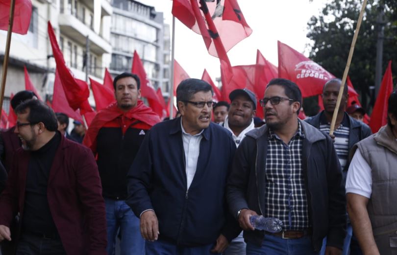 El Frente Unitario de Trabajadores pide moratoria de deuda externa
