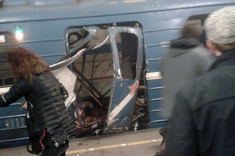 Rusia: explosión en el metro de San Petersburgo deja 10 heridos
