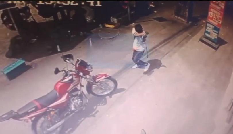 Un estudiante disparó contra un negocio de la Entrada de la 8, noroeste de Guayaquil