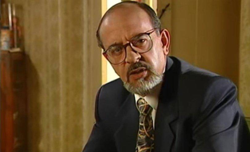 Ramiro Pérez, presentador de la serie