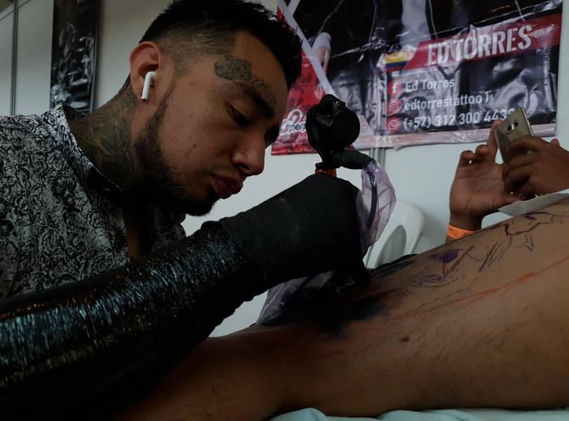 Guayaquil vuelve a ser casa del Festival Internacional de Tatuajes
