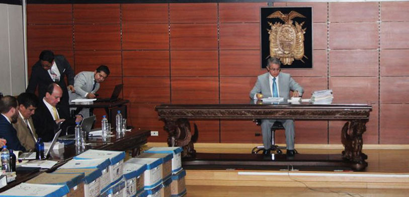 Fiscalía pide llamar a juicio al excontralor Pólit por concusión en caso Odebrecht