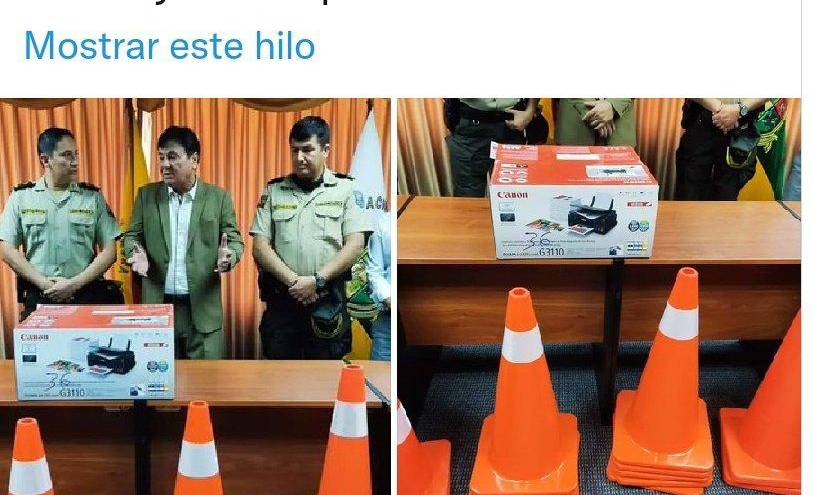 Eliminaron el tuit, después de las reacciones generadas.