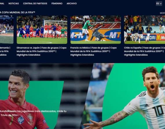 FIFA+ retransmitirá por streaming este año más de 40.000 partidos de cien federaciones miembro, entre ellos más de 29.000 masculinos y más de 11.000 femeninos.
