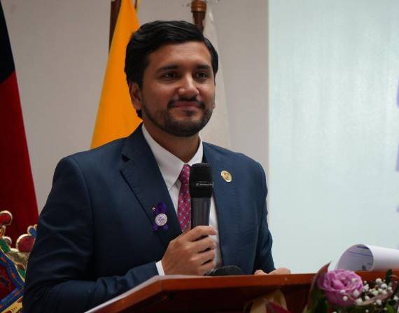 Jimmy Martin en un evento público.